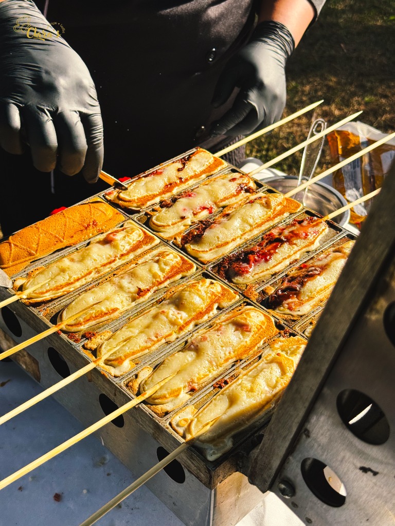 Crepe no Palito