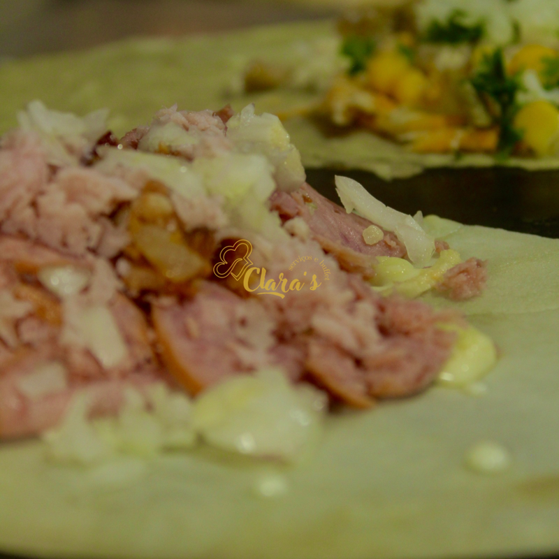 Ingredientes Selecionados